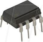 LTV 827-C - 2-fach Optokoppler, 5kV, 35V, 50mA, 200-400 %, DIP-8