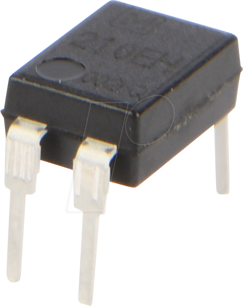 PAN AQY210EHA - MOSFET-Fotorel, 5kV, 350V, 0,13A, DIP4