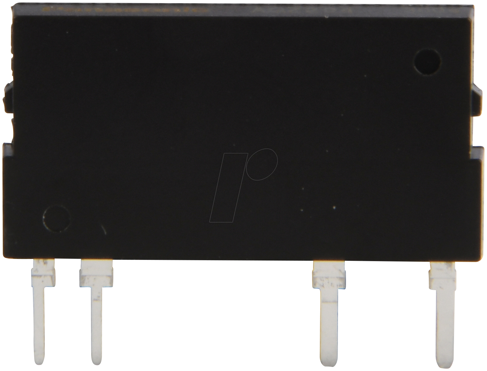 PAN AQZ204 - MOSFET-Fotorel, 2,5kV, 400V, 0,5A, SIP4