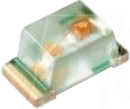 STE PY1111C - LED, SMD 0603, gelb-grün, 12 mcd, 170°