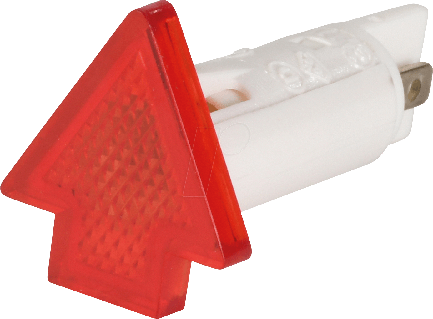 Lamp Indicator Rafi RAFI Indicator, 28 V, bulb, 10 mm, arrow-shaped, red | Indicator lamps ...