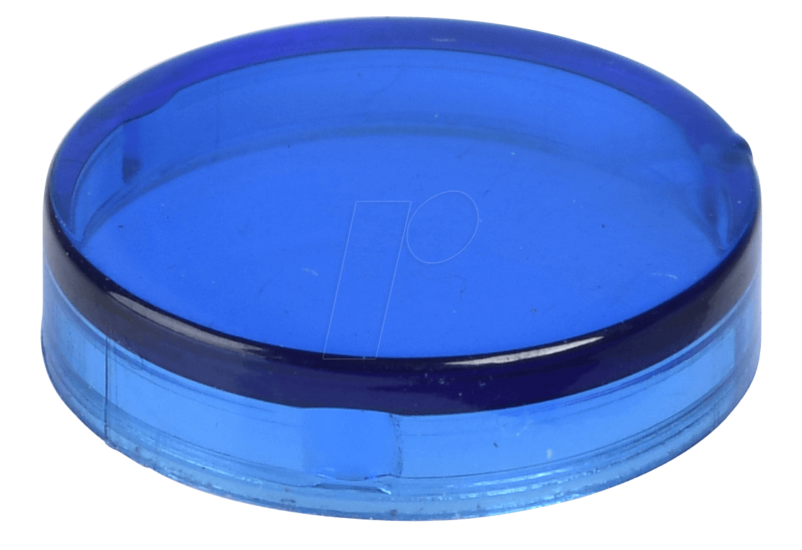 REFL KAPP GL BL - Reflektorabdeckkappe, glatt, blau
