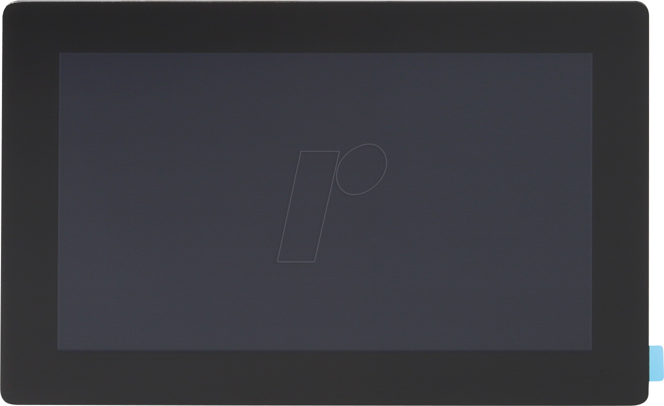 SH0701024600SC20 - TFT-Grafikdisplay 7'', 1024x600, Touch Panel