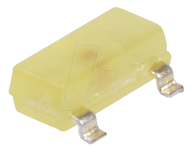 KINGBRIGHT SMD led amarillo, 590nm, 8 mcd, 140°, SOT-23 | LED SMD ...