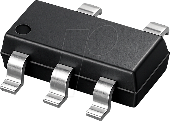 24LC02BT-I/OT - EEPROM, 2Kb (256 x 8), I2C, 0,4MHz, SOT-23-5