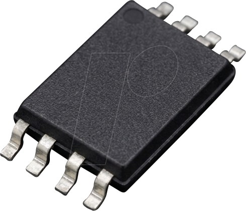 93LC66B-I/ST - EEPROM, 4Kb (512 x 8 / 256 x 16), Microwire, 0,4MHz, TSSOP-8