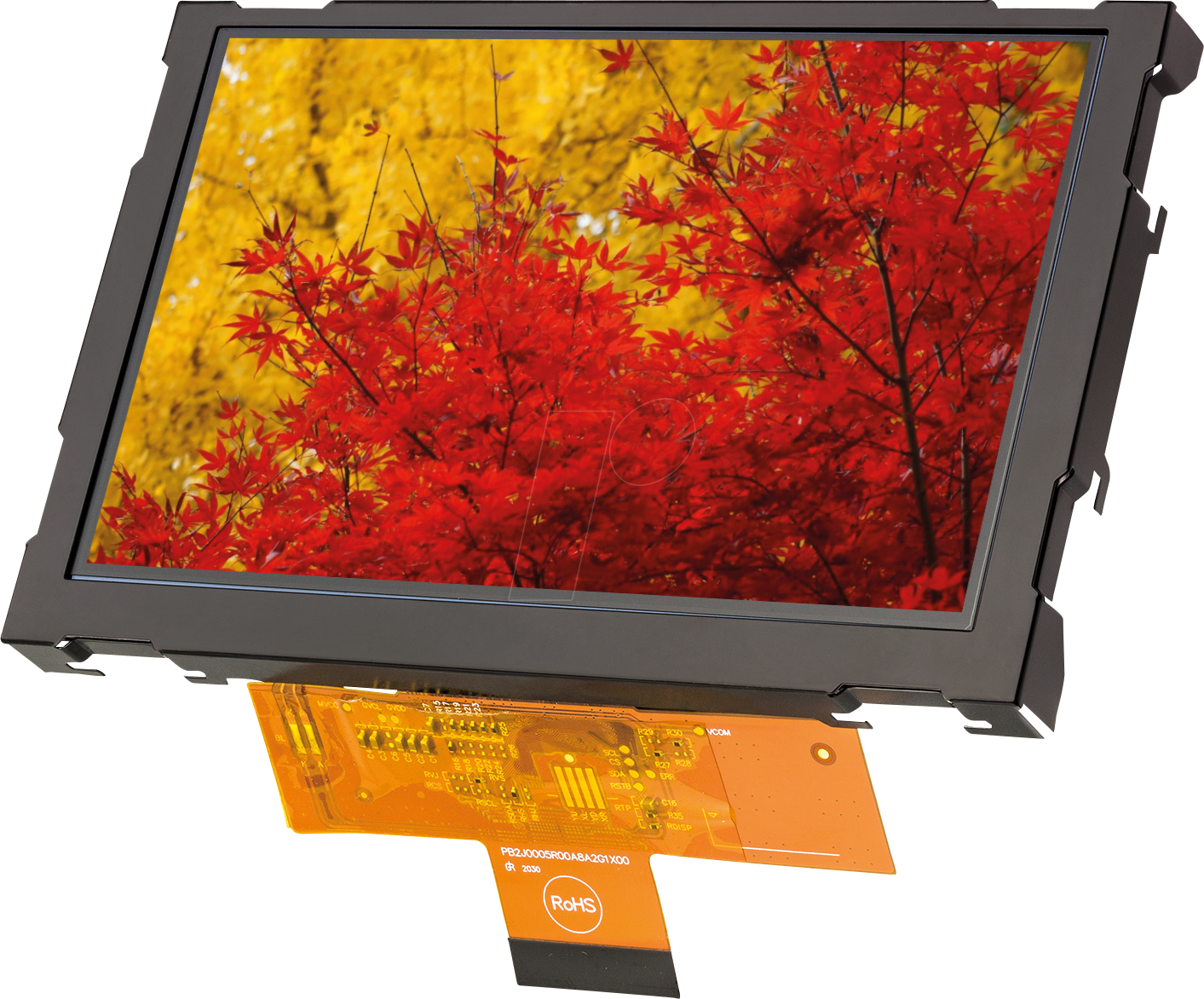 EA W800X-50AILW - 4,3'' IPS 24 Bit, mit PCAP Touchpanel