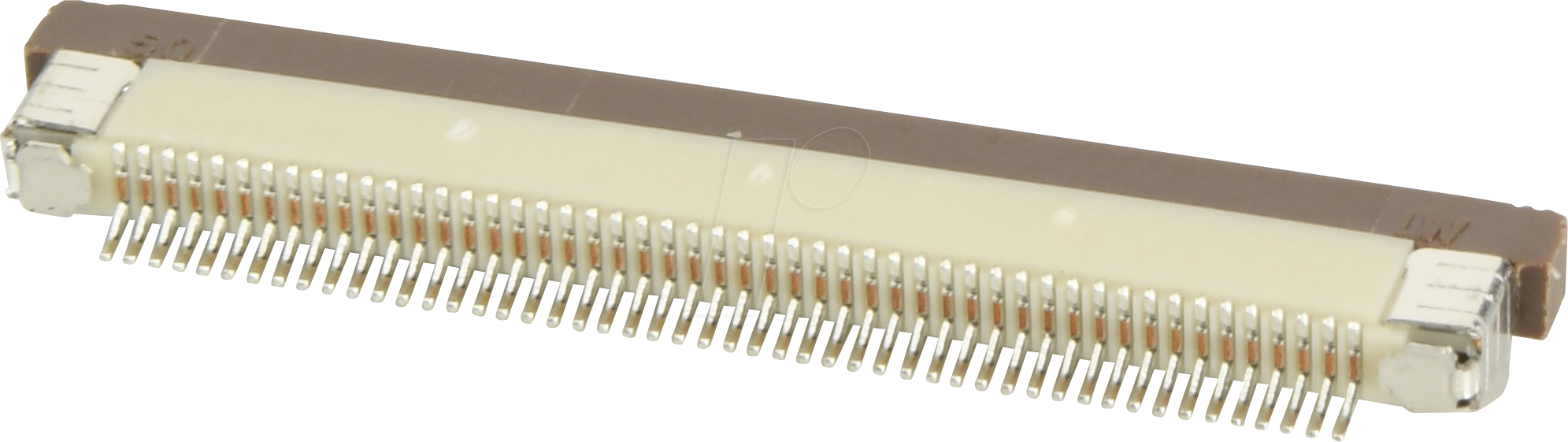 Z52-50-11110 - SMD-ZIF-Stecker 50pol RM0,5 Kont. unten