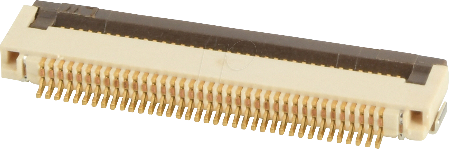 Z56-37-12110 - SMD-ZIF-Stecker 37pol RM0,5 GF Piano