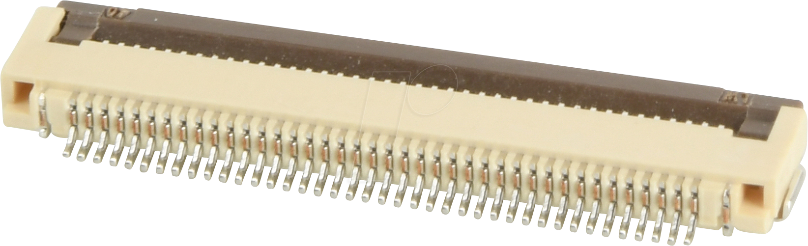 Z56-40-11110 - SMD-ZIF-Stecker 40pol RM0,5 Piano