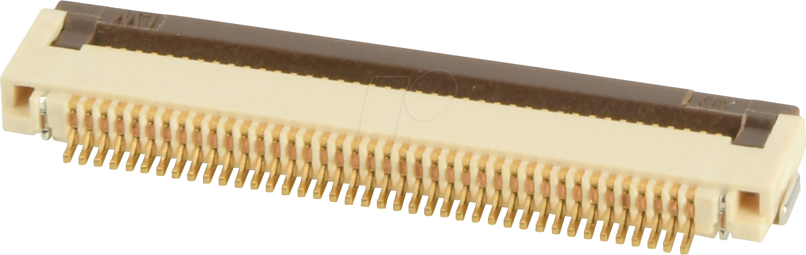 Z56-40-12110 - SMD-ZIF-Stecker 40pol RM0,5 GF Piano