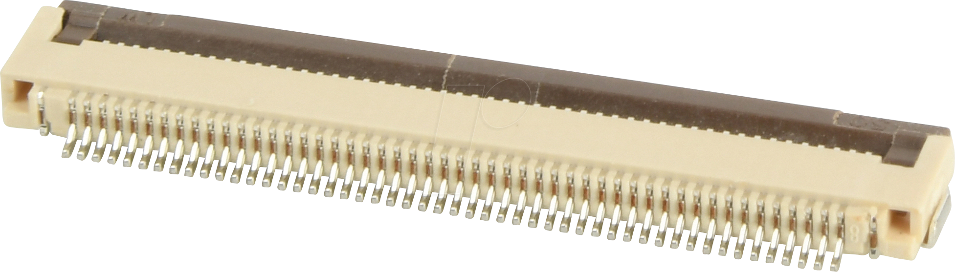 Z56-50-11110 - SMD-ZIF-Stecker 50pol RM0,5 Piano