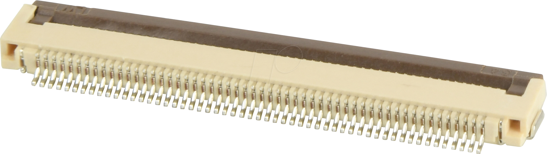 Z56-54-11110 - SMD-ZIF-Stecker 54pol RM0,5 Piano