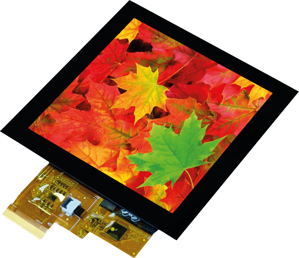 EA TFT040-77AITC - TFT-Display 4.0'', 720x702 Dot, SPI, Touch