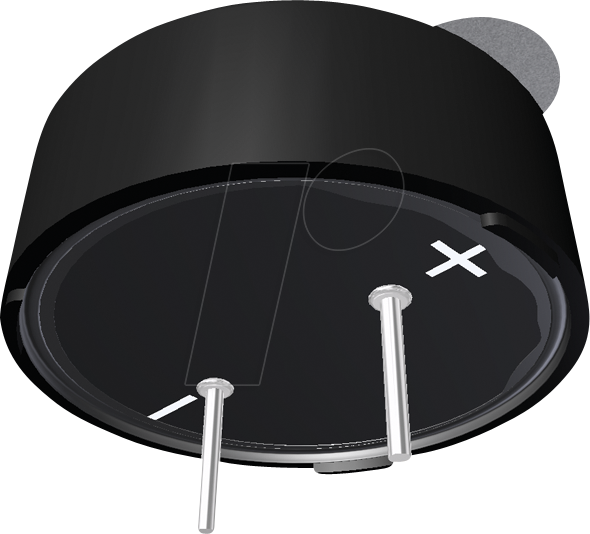 AST-02308MR-R - Buzzer, 75dB, 1500 Hz,  V
