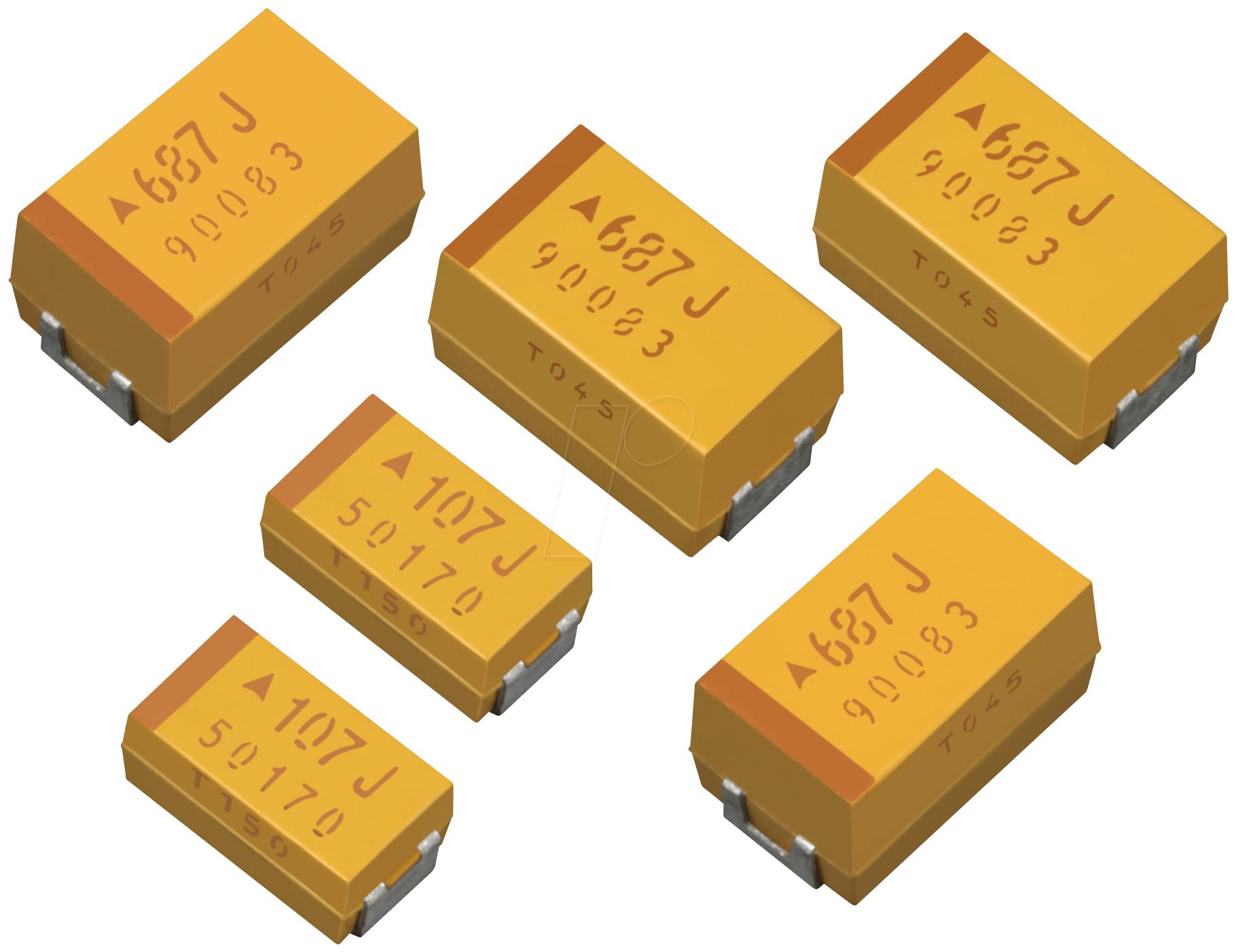 TPS 3216 10 - 10: SMD-Tantal Kondensator, 10µF, 10V bei reichelt