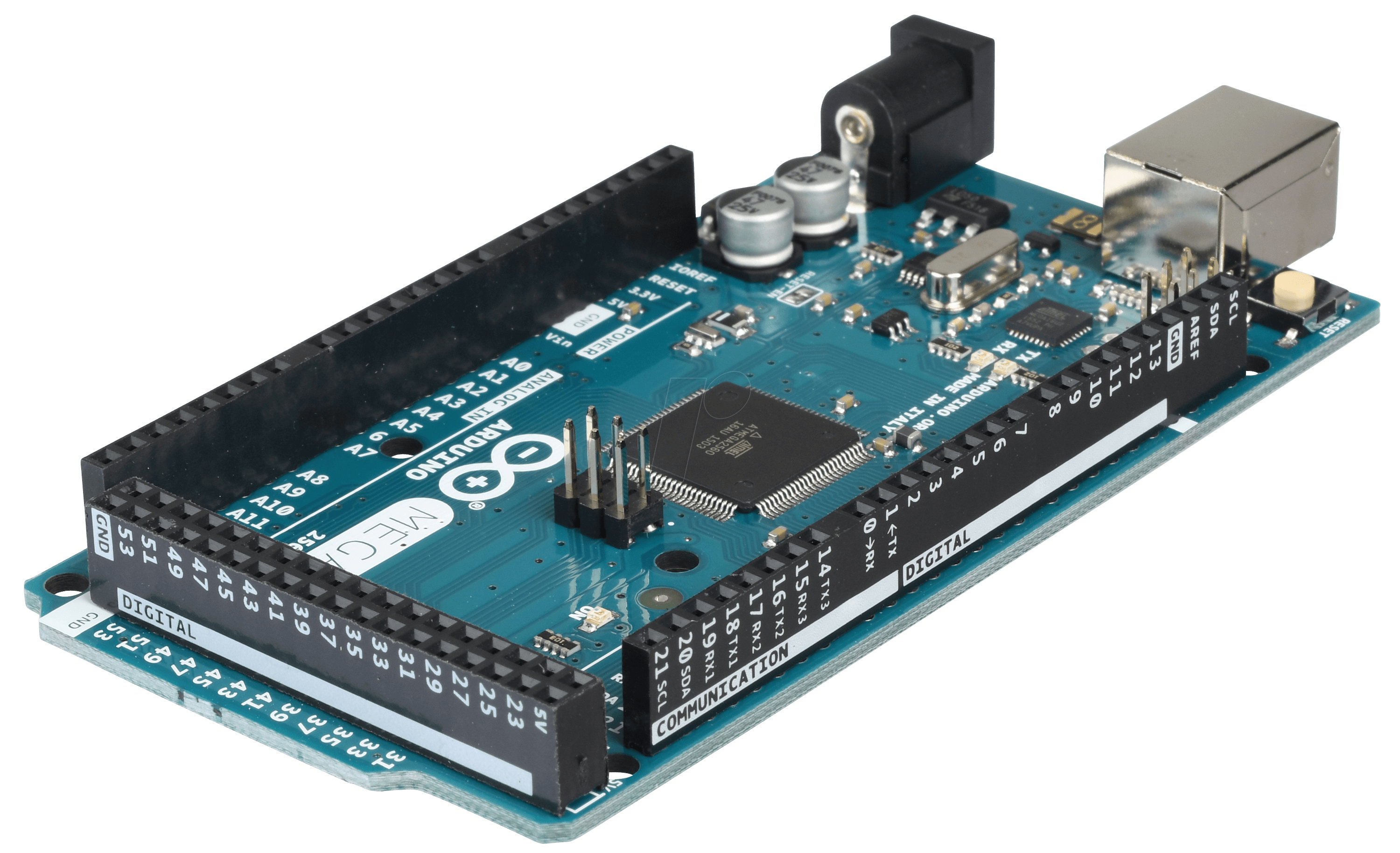 Arduino Mega 2560 Pcb - Naturalish