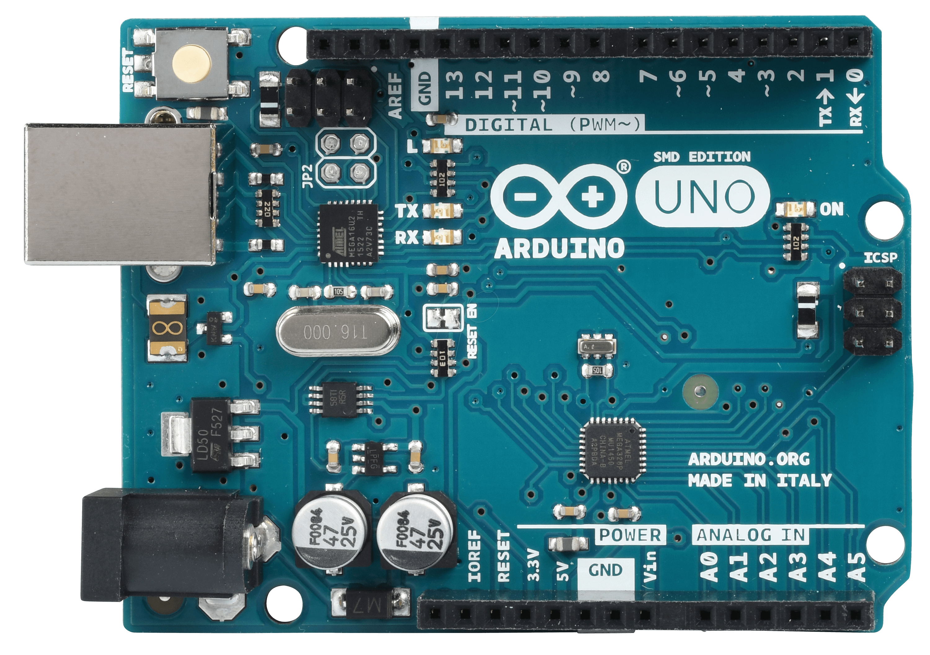 Resultado de imagen de arduino uno