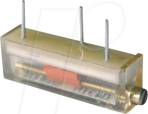 BOU 3006P-7-103 - Spindeltrimmer, 15 Gänge, 10 kOhm, linear