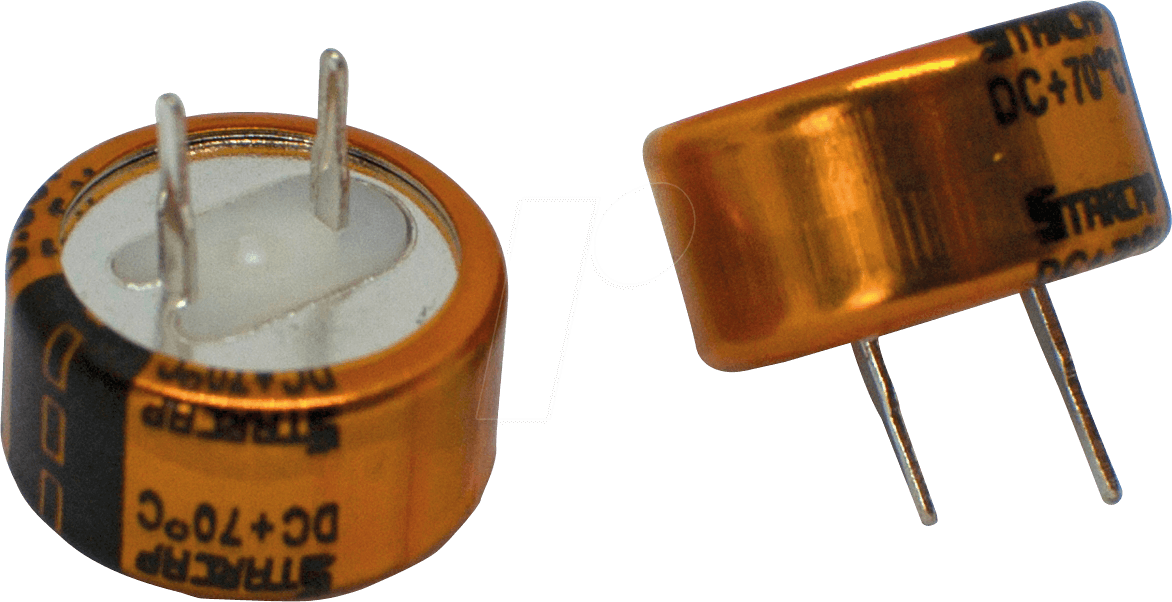 KO DCLT5R5474C - Superkondensator Coin Type, 0,47 F, 5,5 V, 1000 h