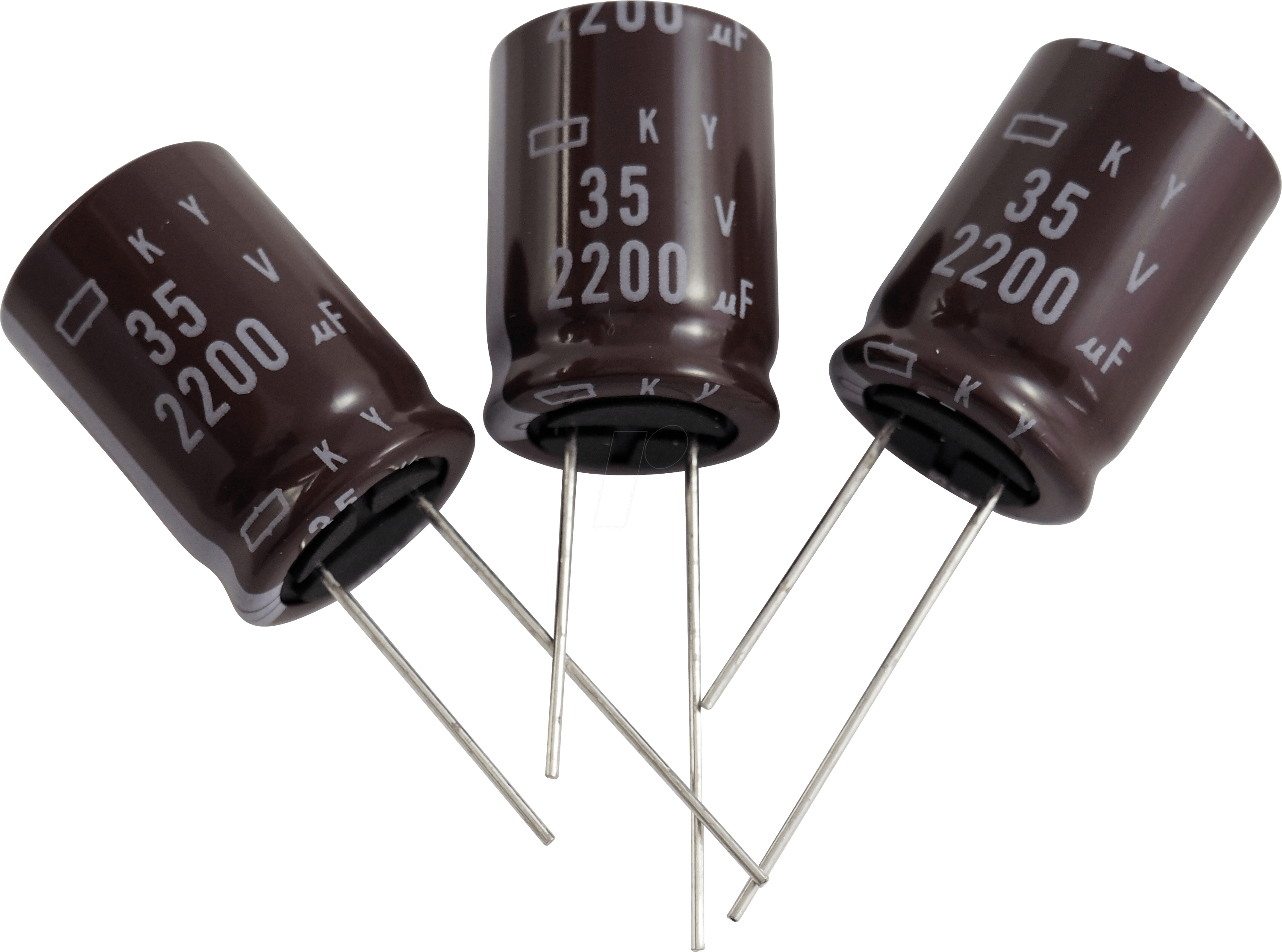 RAD KY 1.000 - 63: Elko, radial, 1.000µF, 63V, RM7,5, 105°C, 20% bei  reichelt elektronik