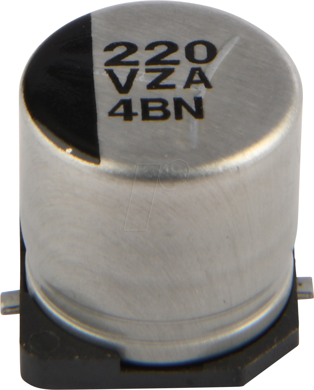 EEHZA 220U 35A - ELKO-Polymere Hybrid SMD, 220 µF, 35 V, 10,0x10,2 mm