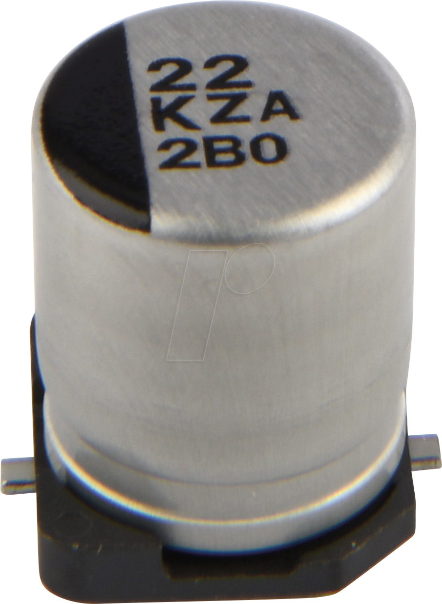 EEHZA 22U 80 - ELKO-Polymere Hybrid SMD, 22 µF, 80 V, 8,0x10,2 mm