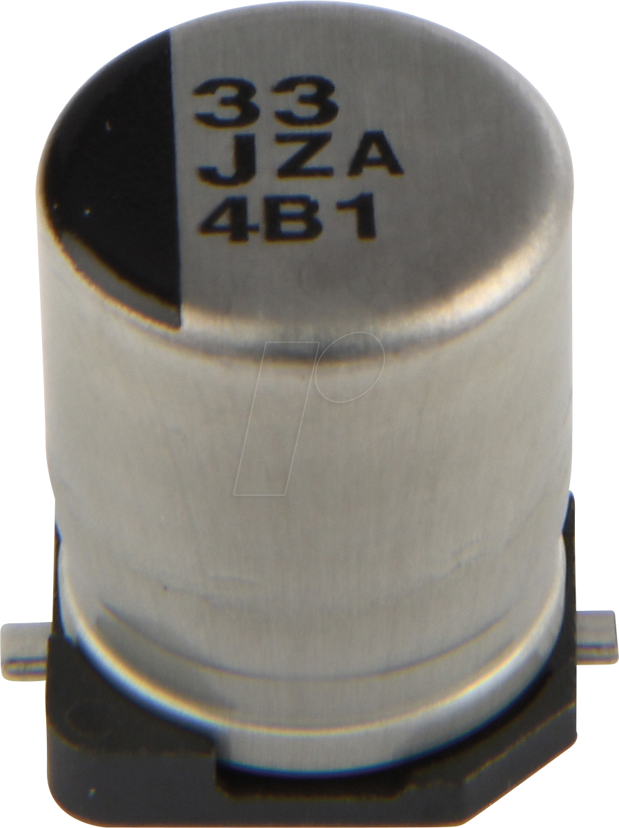 EEHZA 33U 63 - ELKO-Polymere Hybrid SMD, 33 µF, 63 V, 6,3x5,8 mm