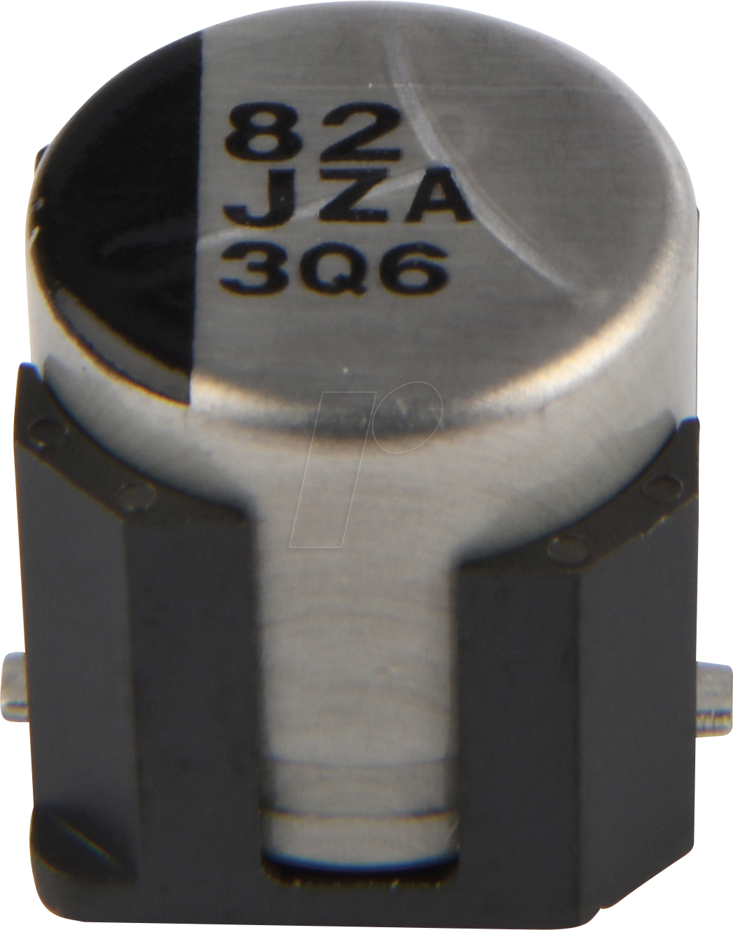 EEHZA 82U 63B - ELKO-Polymere Hybrid SMD, 82 µF, 63 V, 10,0x10,5 mm