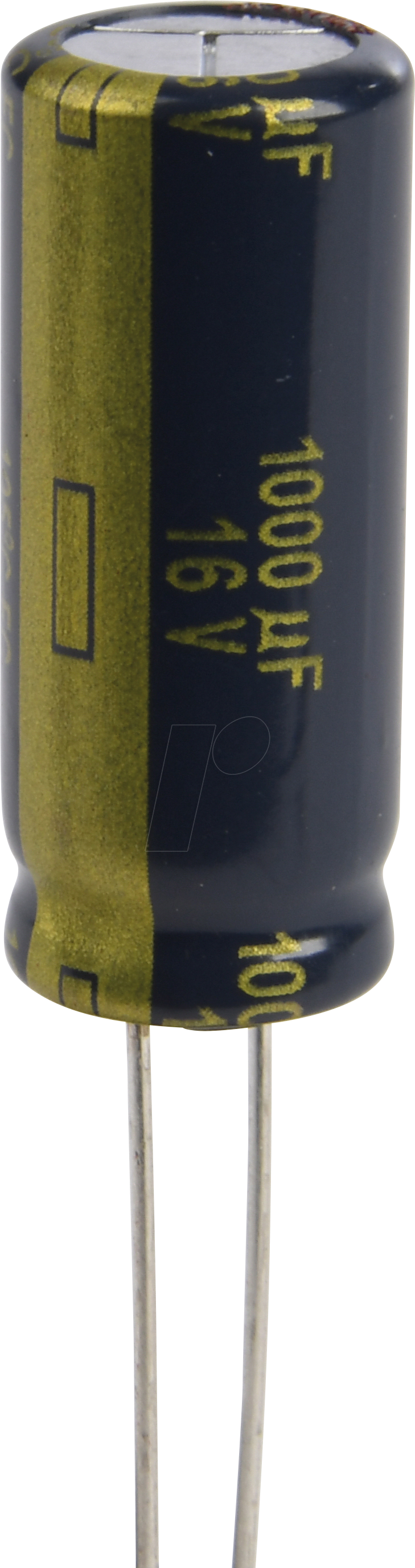 FC-A 1000U 16 - Elko radial, 1000µF, 16V, 105°C, low ESR, AEC-Q200
