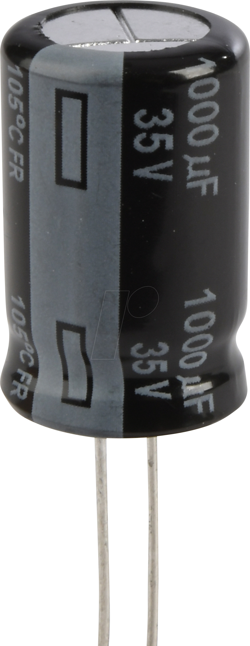 FR-A 1000U 35 - Elko radial, 1.000µF, 35V, 105°C, low ESR