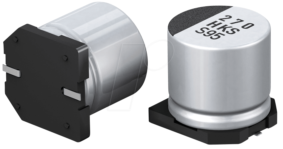 EEHZA 47U 35: Elko SMD, 47µF, 35V, 105°C, 10000h bei reichelt