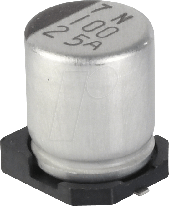 SUNC 16CE470AX - SMD-Elko, 470µF, 16V, 105°C, 2000h