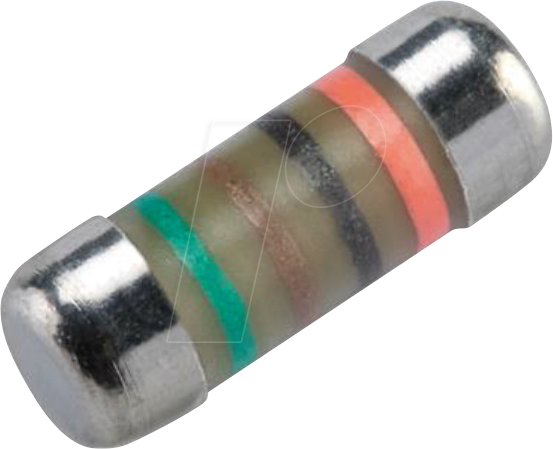 VIK 0204BTCV0430 - MELF Widerstand, 0204, 43 Ohm, 250 mW, 0,1%