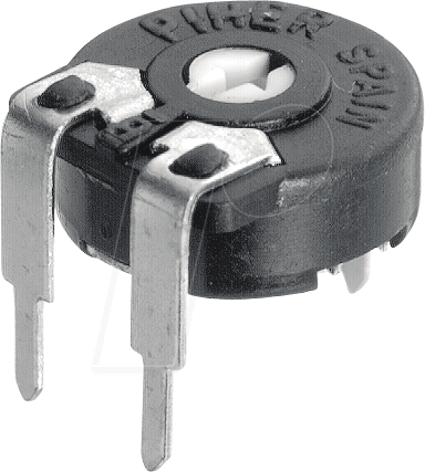 Potenziometro Lineare RADIOHM 470KA – Cursore, Vecchio Stock Mai Usato, NOS