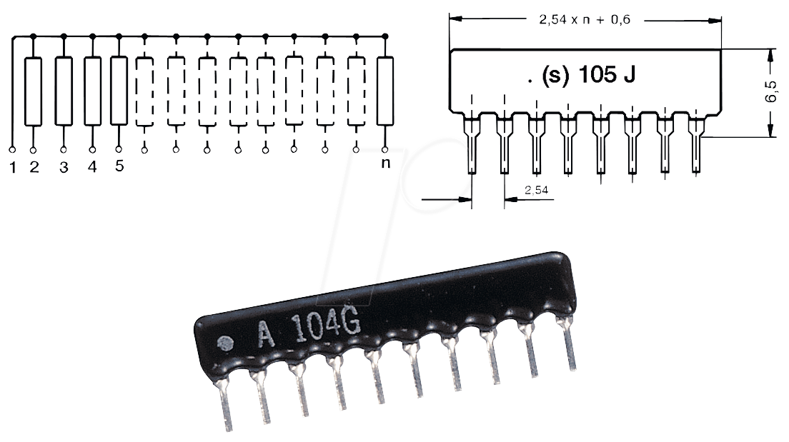 What Is a Resistor Network? (with pictures)