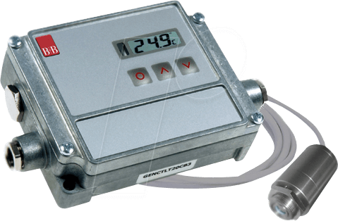 0560 0447-14 - IR-Temperatursensormodul DM101 H , Umgebungstemp.bis 250 °, 15m
