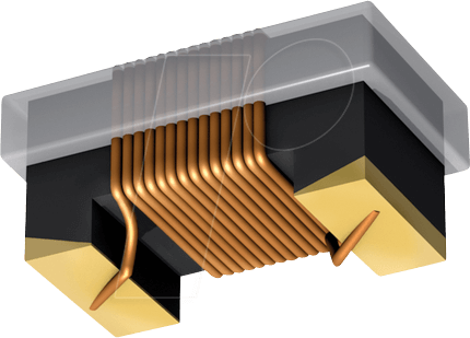 L-1206F 47µ - SMD-Induktivität, 1206, 47 µH, 10%, Q18, 2,5 Mhz