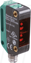 4050143045839 - OBD1100-R100-IR1 - IR-Lichttaster 1100 mm 2x PNP NPN antivalent 10-30 V M8