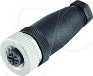 4050143031634 - V1-G-BK - SAL M12 3-pol Buchse