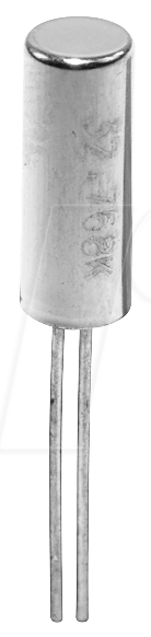 IC27TH32.768 - Standardquarz, Metall 0,032768MHz ±15ppm, 12,5pF, 6,2mm x 2mm