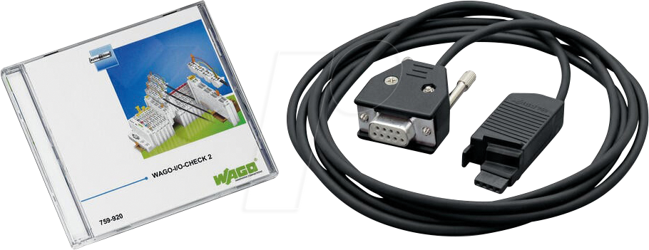4045454394899 - 759-302RS - WAGO-I O-CHECK RS-232 Set