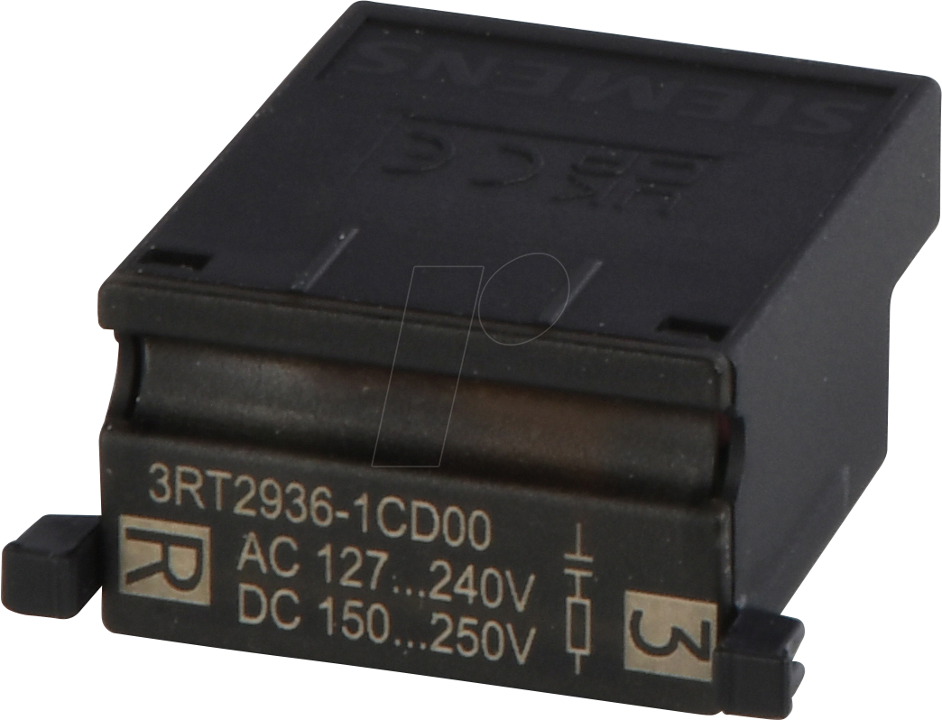 4011209920514 - Siemens 3RT29361CD00 Überspannungs- begrenzer RC-Glied 127-240VAC 150-250VDC 4011209920514 - Siemens 3RT29361CD00 Überspannungs- begrenzer RC-Glied 127-240VAC 150-250VDC