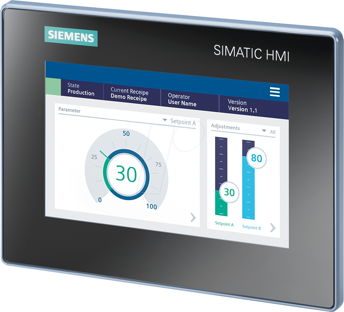 4034106035198 - HMI MTP700 UBP - SIMATIC HMI MTP700 Unified Basic Panel 7