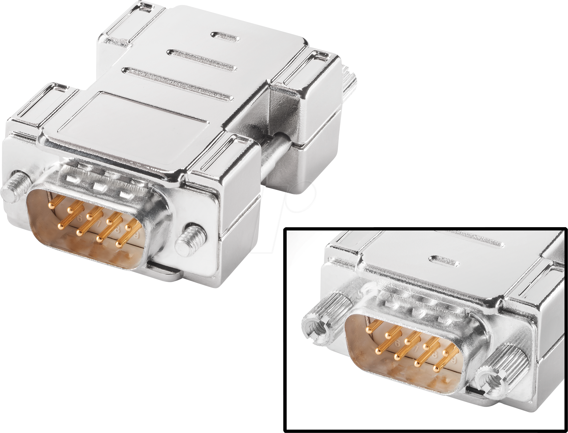 4042948444009 - HMI RS422-RS232 - Konverter RS 422 zu RS 232 verschraubbar 4042948444009 - HMI RS422-RS232 - Konverter RS 422 zu RS 232 verschraubbar