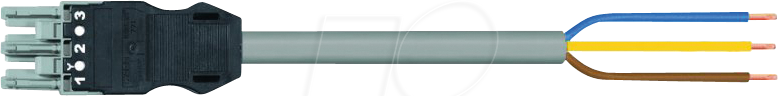 4055143507462 - 771-9315-33 - WINSTA® MIDI Anschlussleitung 3-pol 3m