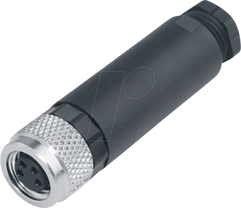 B 99 3400 100 03 - Kabeldose M8, Serie 768, 3-pol, Schraubklemmen, IP67