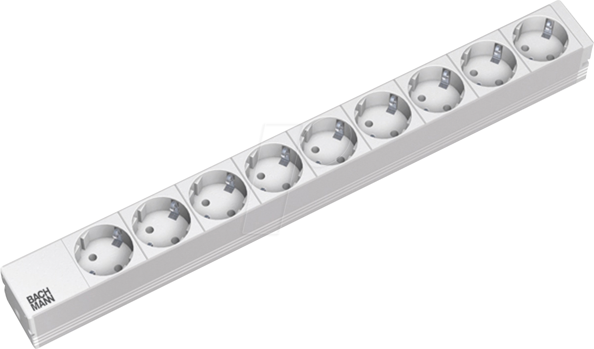 4016514014446 - - Steckdosenleiste (Rack - einbaufÃ¤hig) - AusgangsanschlÃ¼sse 9 - 1U - 483 cm (19)