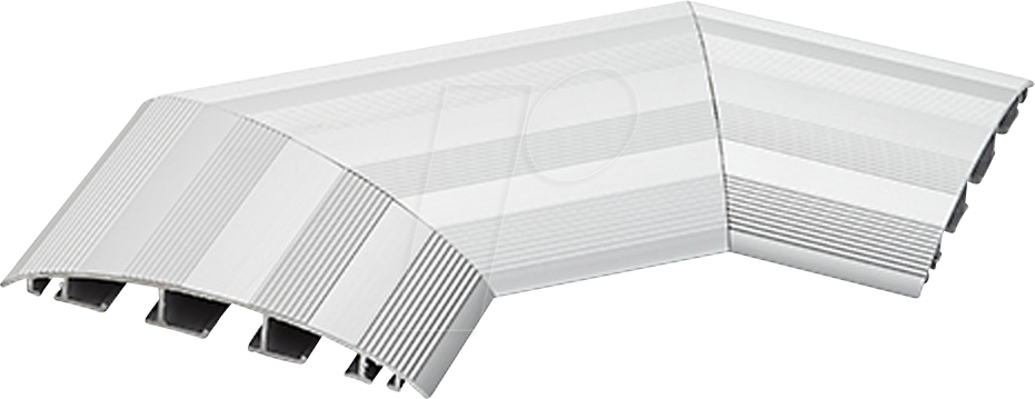 4016514023936 - BACH 930063 - CABLE BRIDGE Winkel ALU 90° für 6 Kabel in 3 getrennten Kanälen 4016514023936 - BACH 930063 - CABLE BRIDGE Winkel ALU 90° für 6 Kabel in 3 getrennten Kanälen