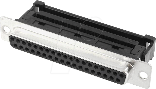 4039289008670 - ECON BU37SK F - D-Sub-Buchsenleiste schneidklemm 37 polig